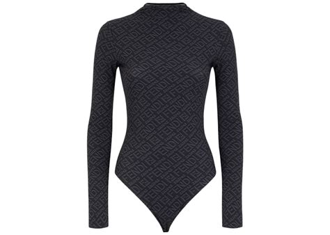 skims and fendi bodysuit|Fendi SKIMS bodysuit long sleeve.